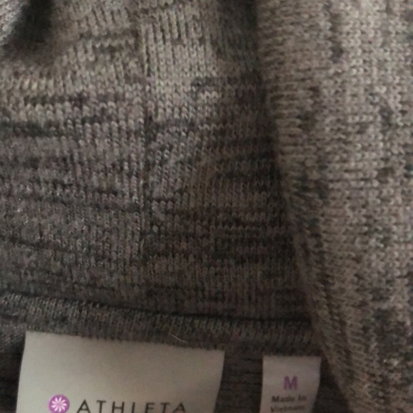 Athleta BatWing Cowl-Neck Pullover Sweater - Picture 8 of 9